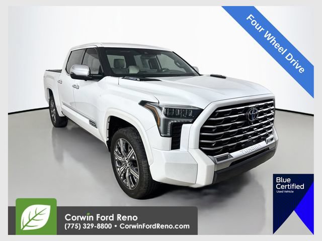 Used 2023 Toyota Tundra Capstone
