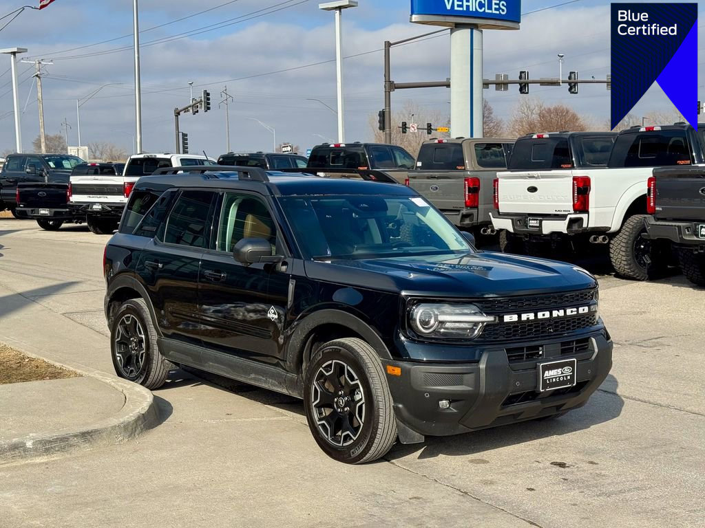 Certified 2025 Ford Bronco Sport Outer Banks w/ Outer Banks Tech Package+ image 1