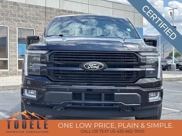 Certified 2025 Ford F150 Platinum w/ FX4 Off-Road Package AWD/4WD image 9