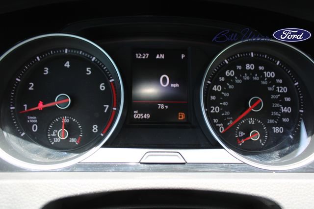 Used 2021 Volkswagen GTI SE FWD image 25
