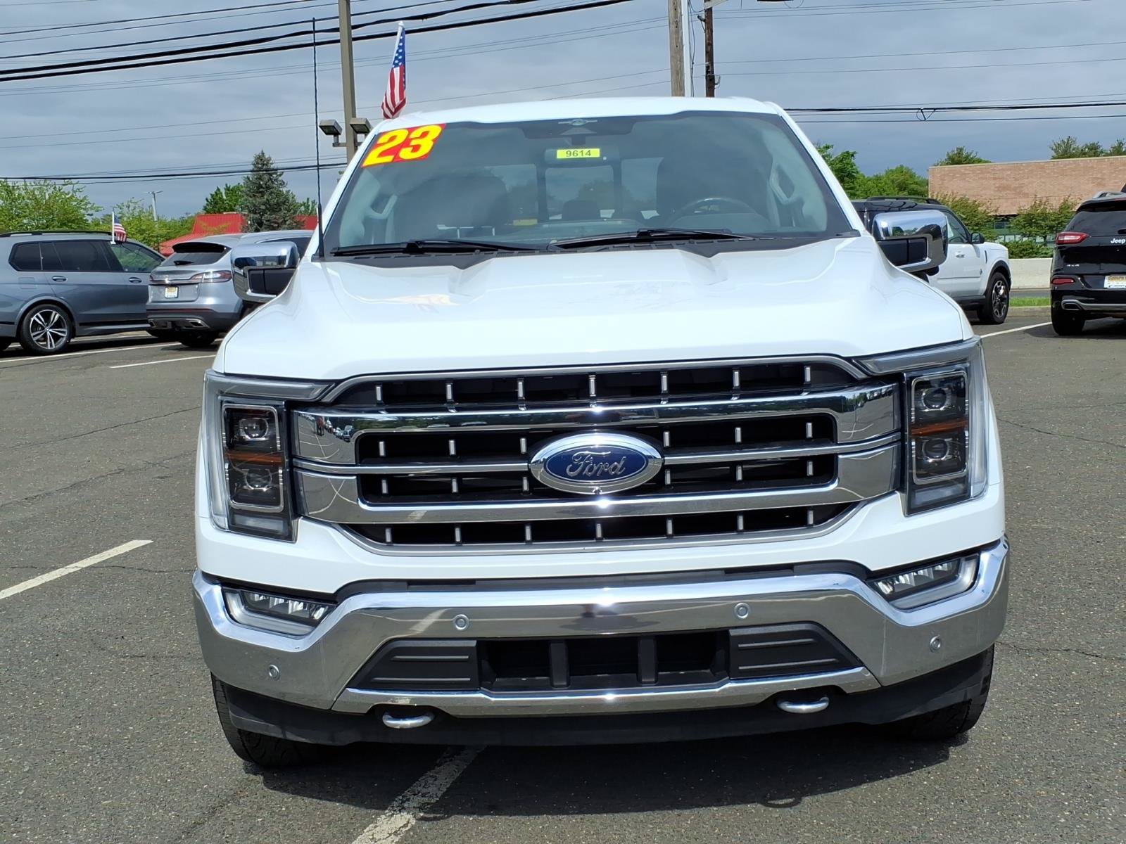 Certified 2023 Ford F150 Lariat w/ Equipment Group 502A High AWD/4WD image 2