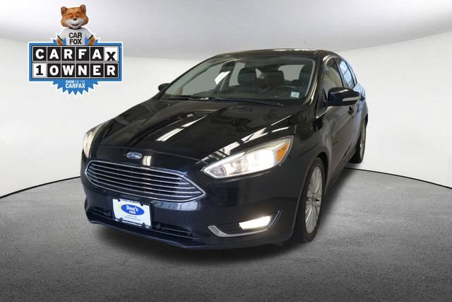 Certified 2018 Ford Focus Titanium