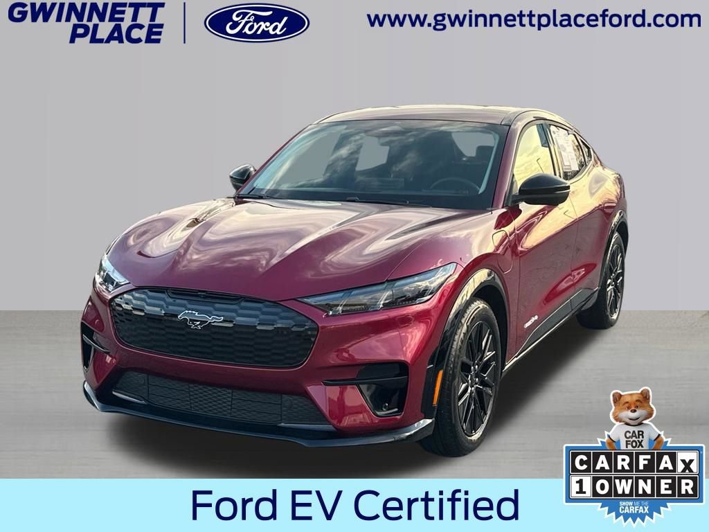 Certified 2025 Ford Mustang Mach-E Premium w/ Sport Appearance Package image 7