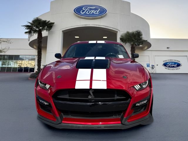 Certified 2020 Ford Mustang Shelby GT500 w/ Technology Package RWD image 3