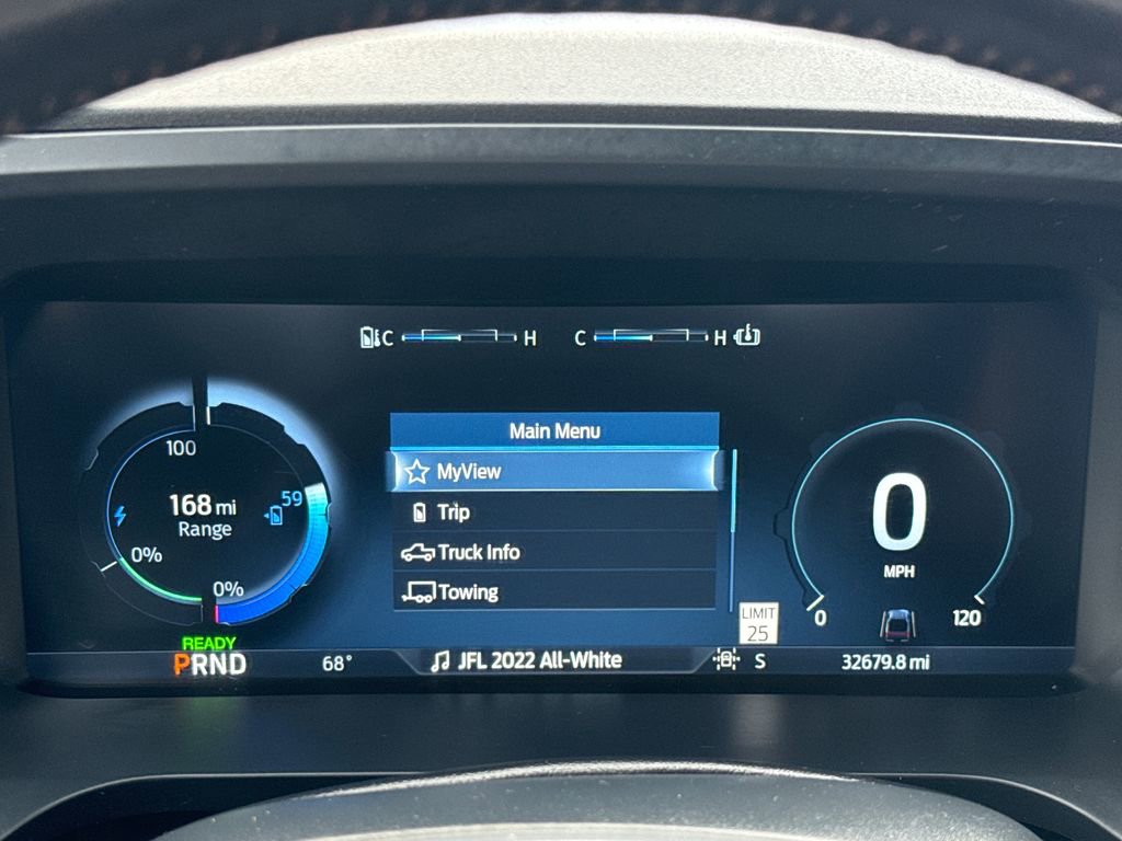 Certified 2023 Ford F150 Lightning Lariat w/ Equipment Group 511A High image 20