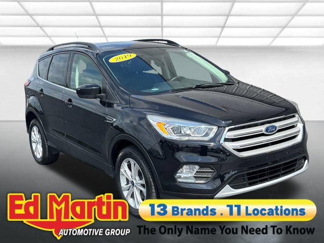 Certified 2019 Ford Escape SEL