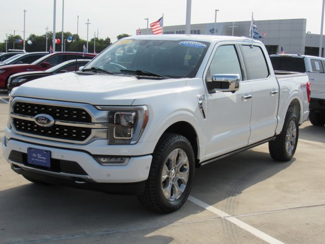 Certified 2023 Ford F150 Platinum w/ Equipment Group 701A High AWD/4WD image 2