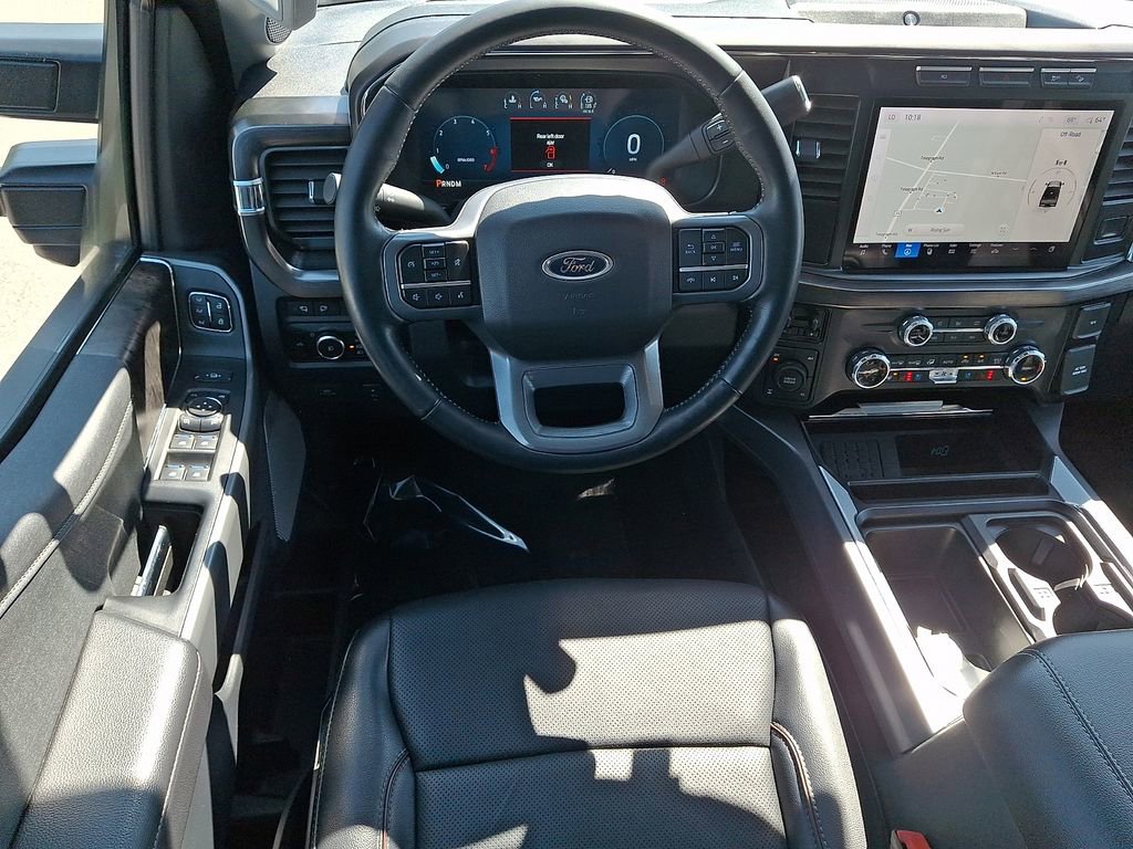 Certified 2024 Ford F250 Lariat w/ Sport Appearance Package AWD/4WD image 11
