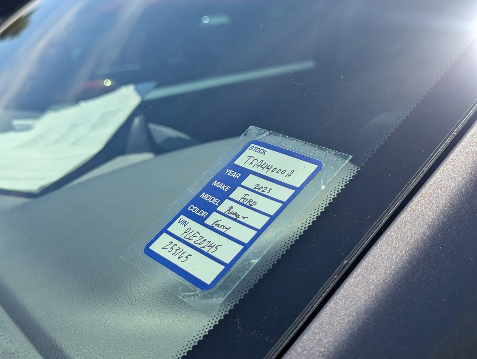 Certified 2023 Ford Ranger Lariat w/ Tremor Off-Road Package image 5