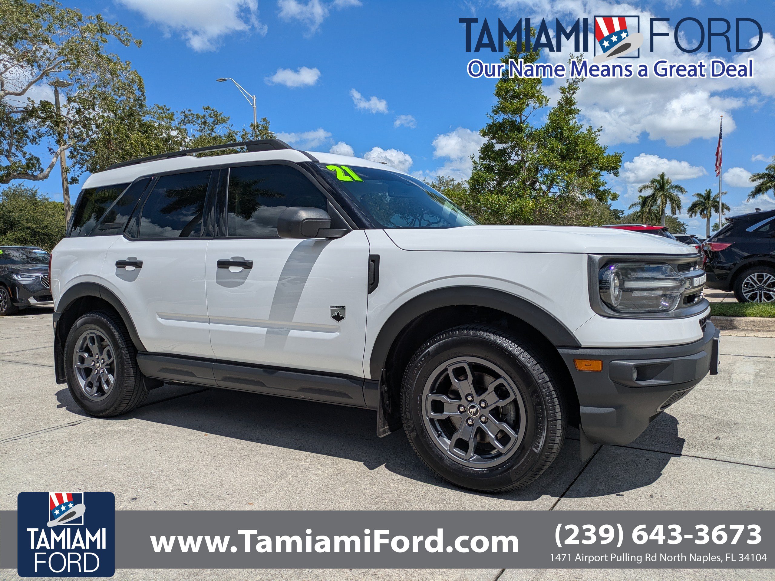 Certified 2021 Ford Bronco Sport Big Bend AWD/4WD image 1