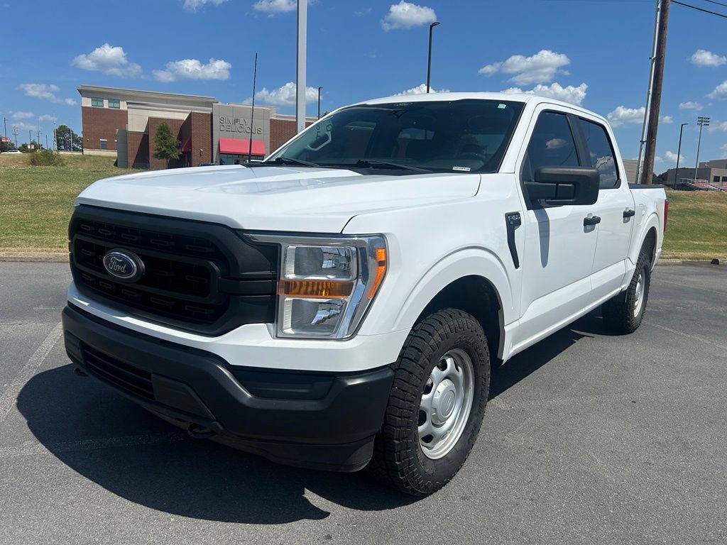 Certified 2022 Ford F150 XL w/ Trailer Tow Package AWD/4WD image 3