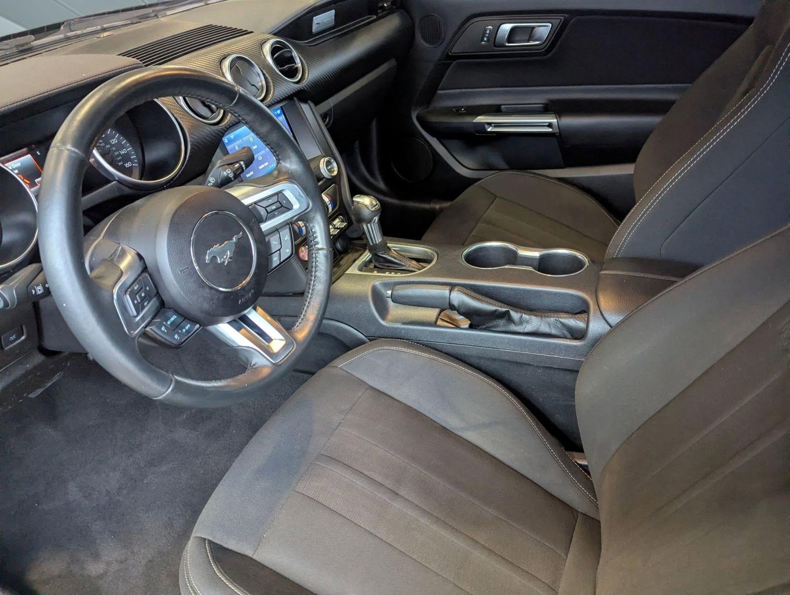 Certified 2022 Ford Mustang Coupe w/ Equipment Group 101A image 9