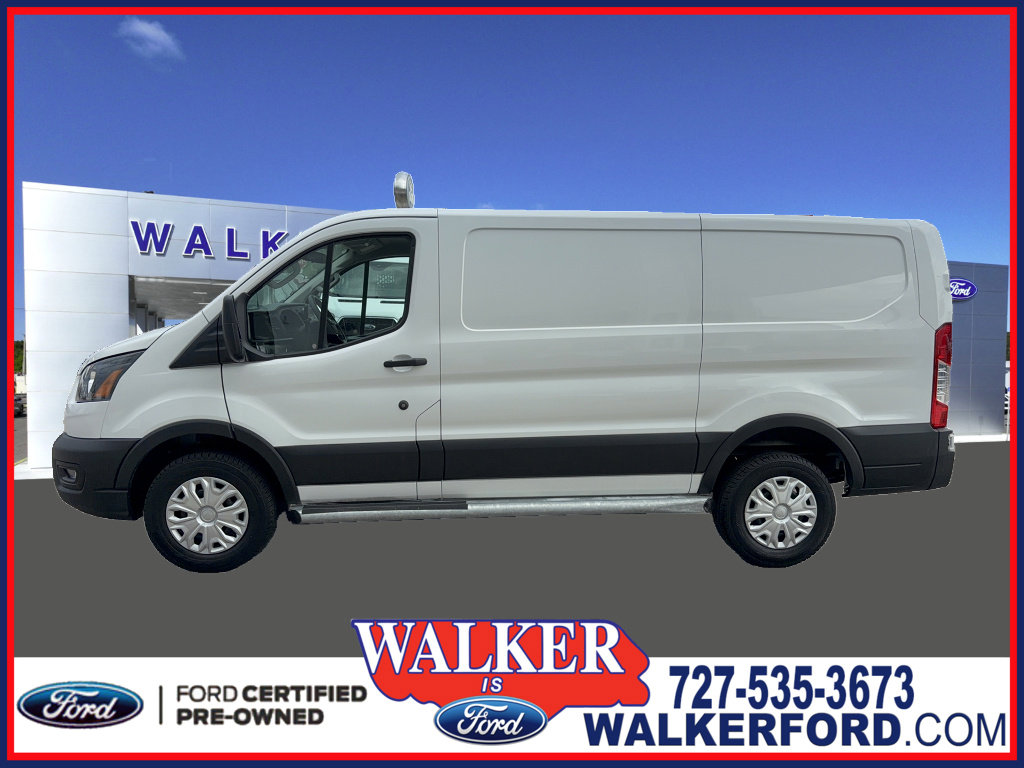 Certified 2025 Ford Transit 250 Low Roof w/ Exterior Upgrade Package RWD image 1