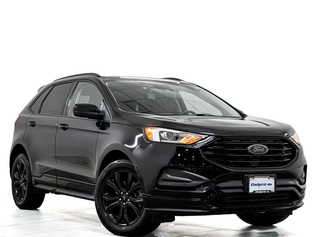 Certified 2024 Ford Edge SE w/ Black Appearance Package AWD/4WD image 1