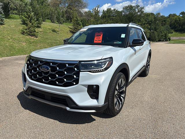 Certified 2026 Ford Explorer Platinum w/ LUX Leather Package AWD/4WD image 8