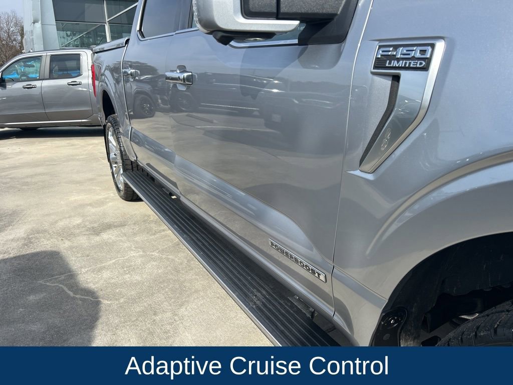 Certified 2021 Ford F150 Limited image 9