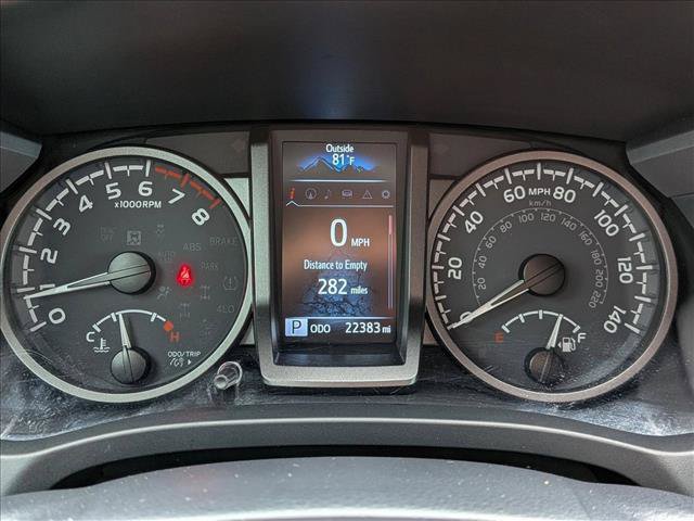 Used 2023 Toyota Tacoma TRD Sport w/ Advanced Technology Package RWD image 11