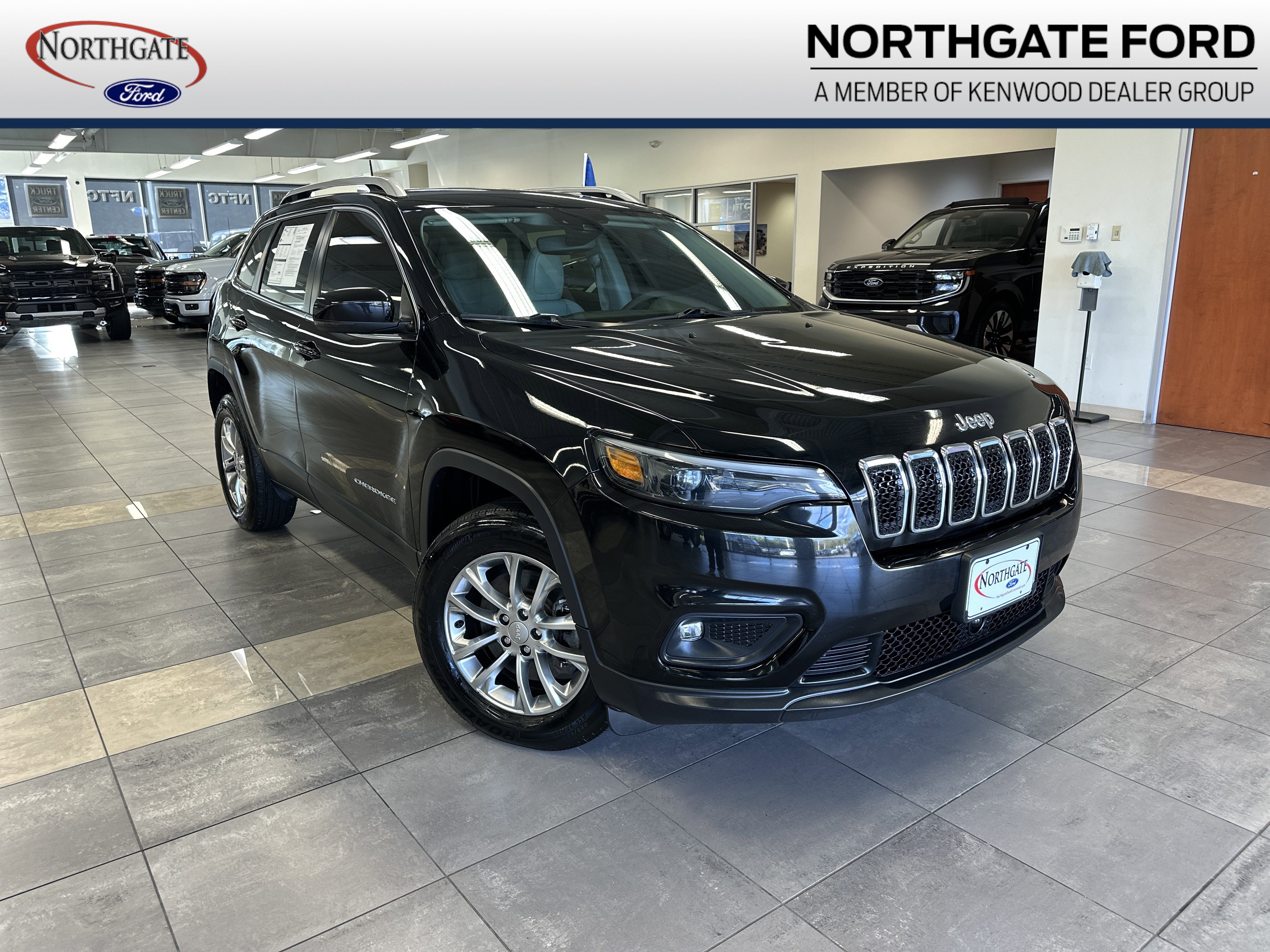 Used 2021 Jeep Cherokee Latitude Lux