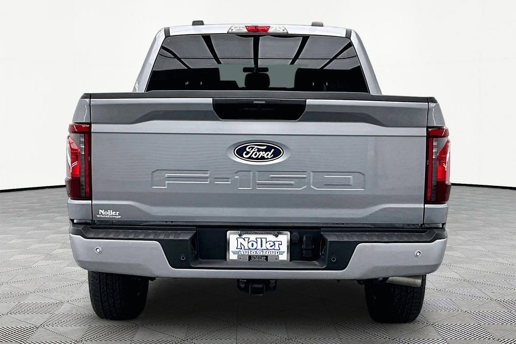 Certified 2025 Ford F150 STX w/ Equipment Group 200A AWD/4WD image 3