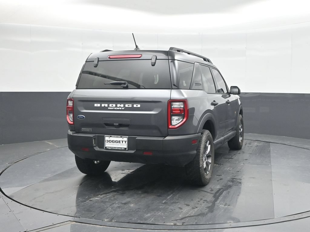 Certified 2024 Ford Bronco Sport Badlands AWD/4WD image 25