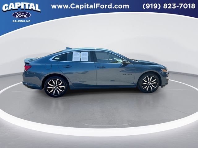 Used 2025 Chevrolet Malibu RS FWD image 9