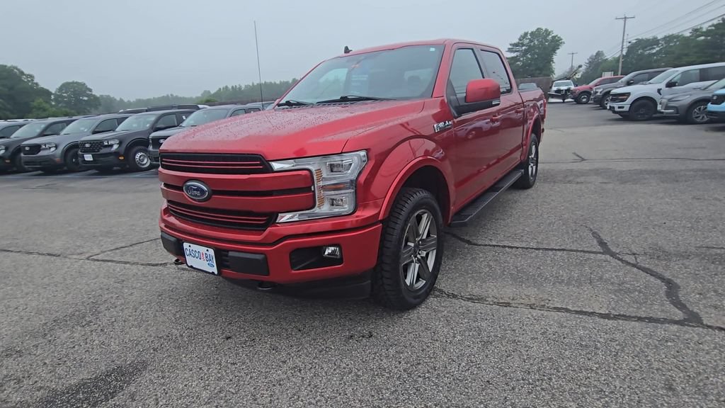 Certified 2020 Ford F150 Lariat w/ Equipment Group 502A Luxury AWD/4WD image 15