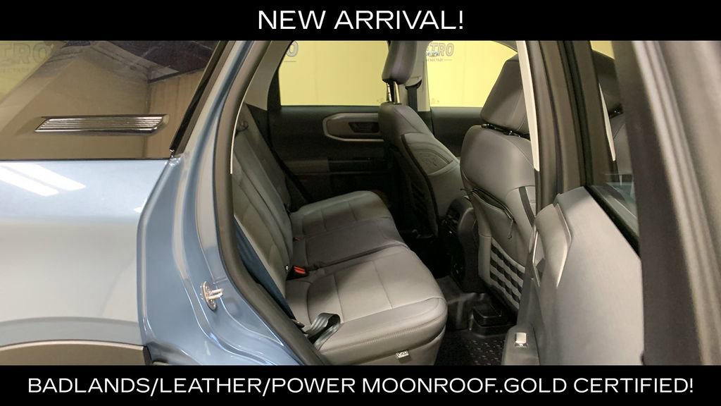 Certified 2025 Ford Bronco Sport Badlands w/ Badlands Tech Package AWD/4WD image 15