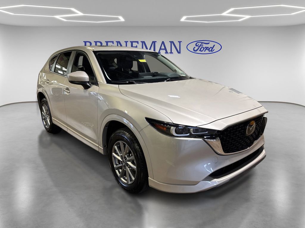 Used 2025 MAZDA CX-5 AWD 2.5 S w/ Preferred Package image 9