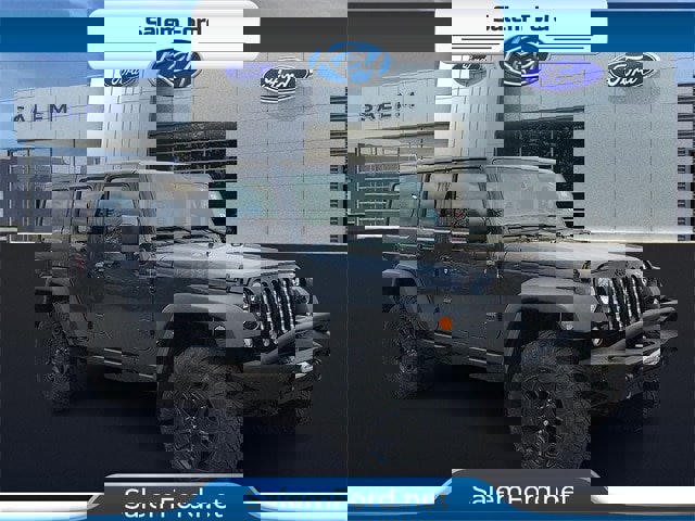 Used 2018 Jeep Wrangler Unlimited Sport image 1