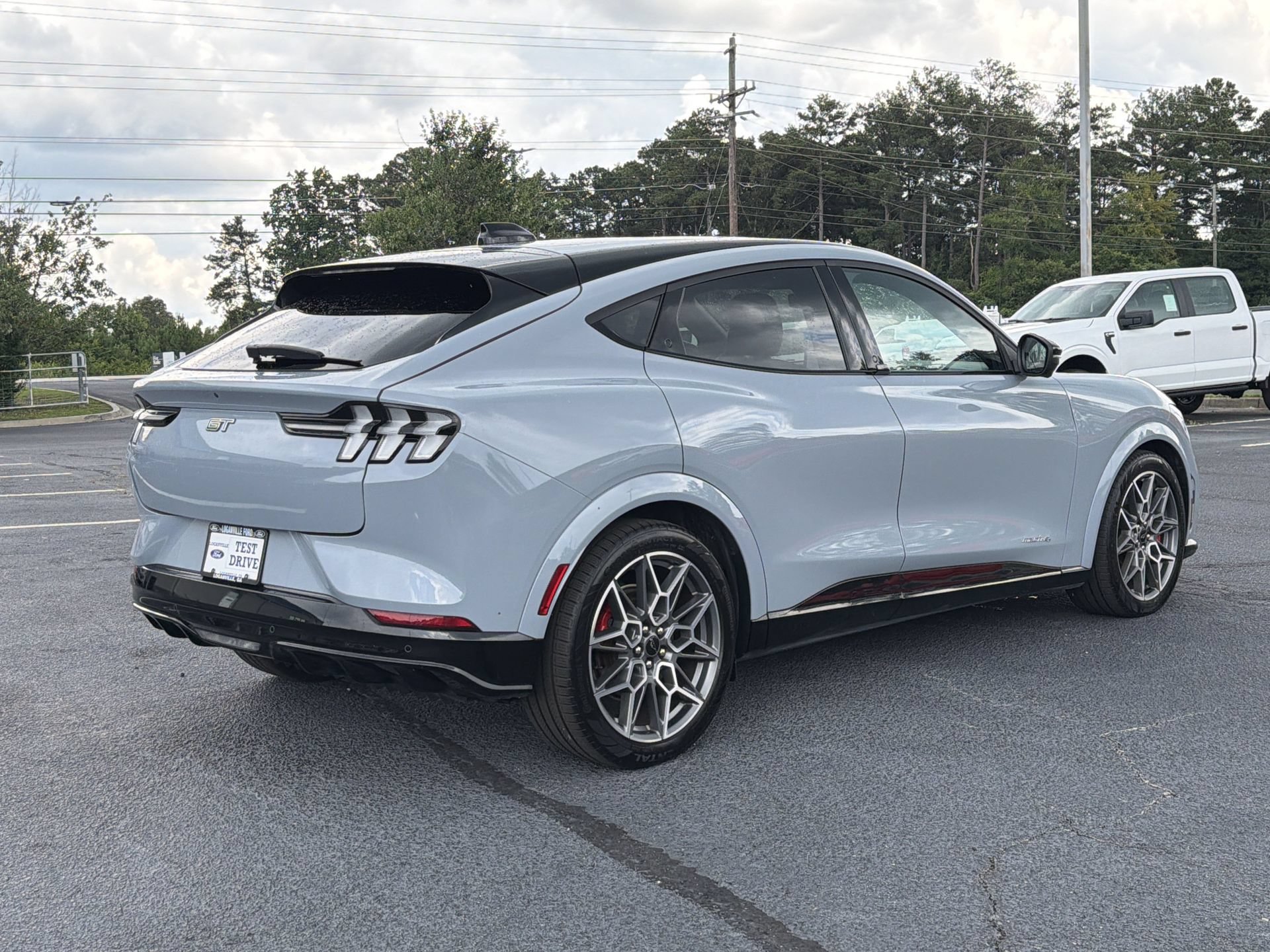 Certified 2025 Ford Mustang Mach-E GT AWD/4WD image 30