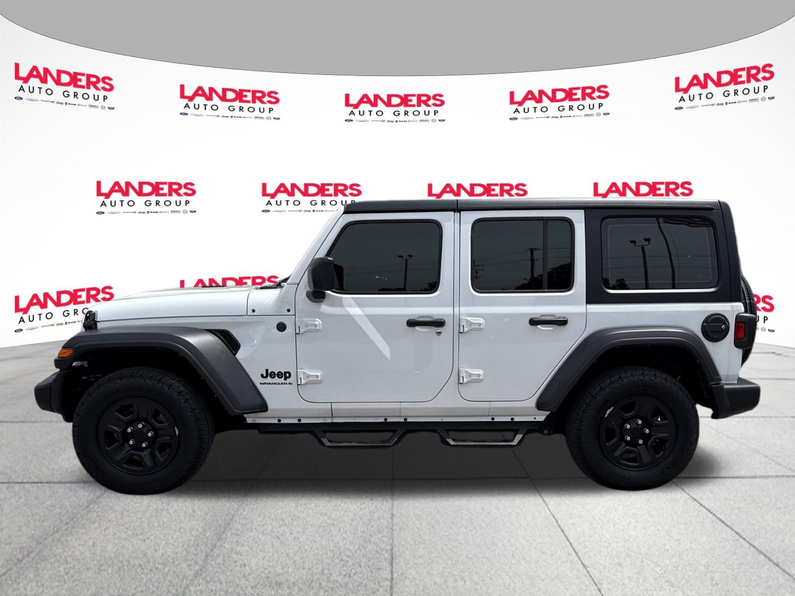 Used 2025 Jeep Wrangler Unlimited Sport AWD/4WD image 6