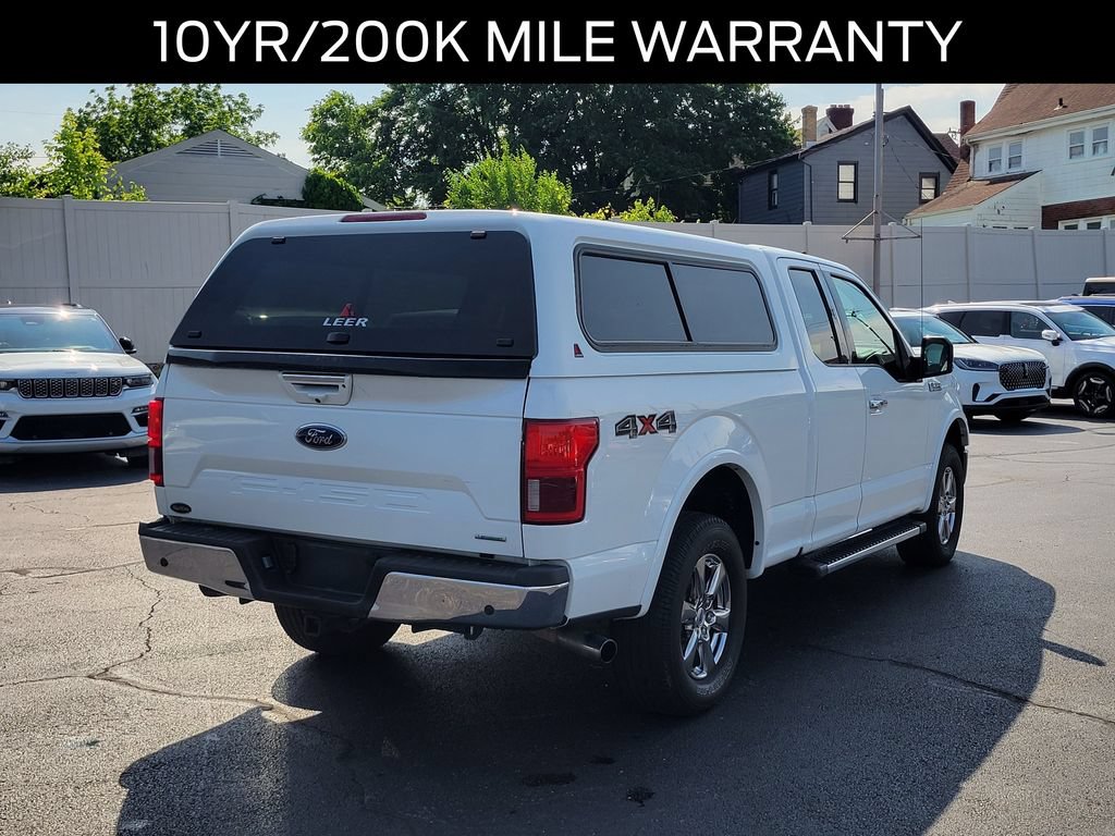 Certified 2020 Ford F150 Lariat AWD/4WD image 4