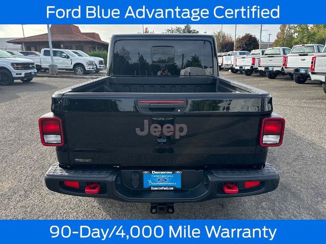 Used 2023 Jeep Gladiator Rubicon w/ Cold Weather Group AWD/4WD image 6