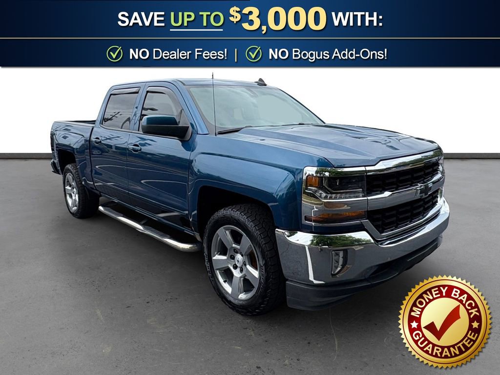 Used 2018 Chevrolet Silverado 1500 LT w/ Texas Edition RWD image 10