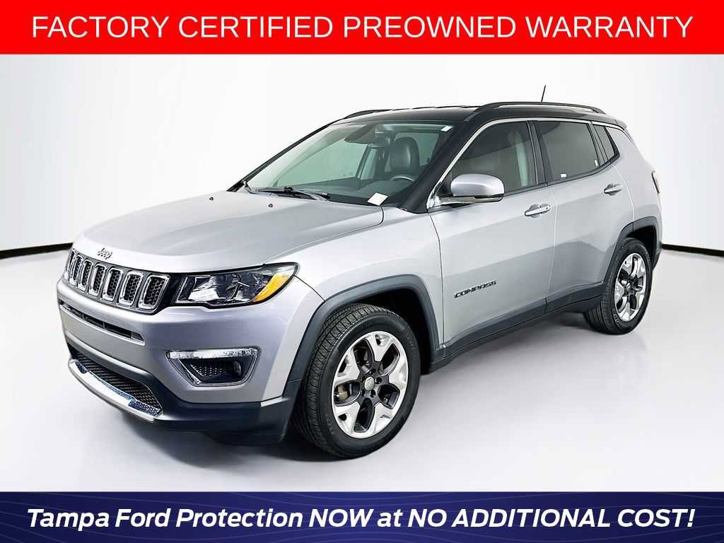Used 2020 Jeep Compass Limited