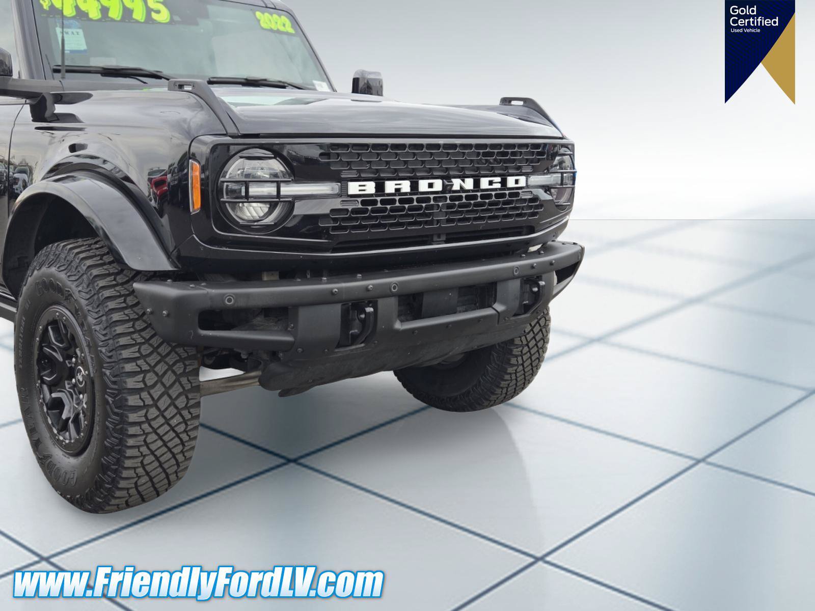 Certified 2022 Ford Bronco Wildtrak AWD/4WD image 8