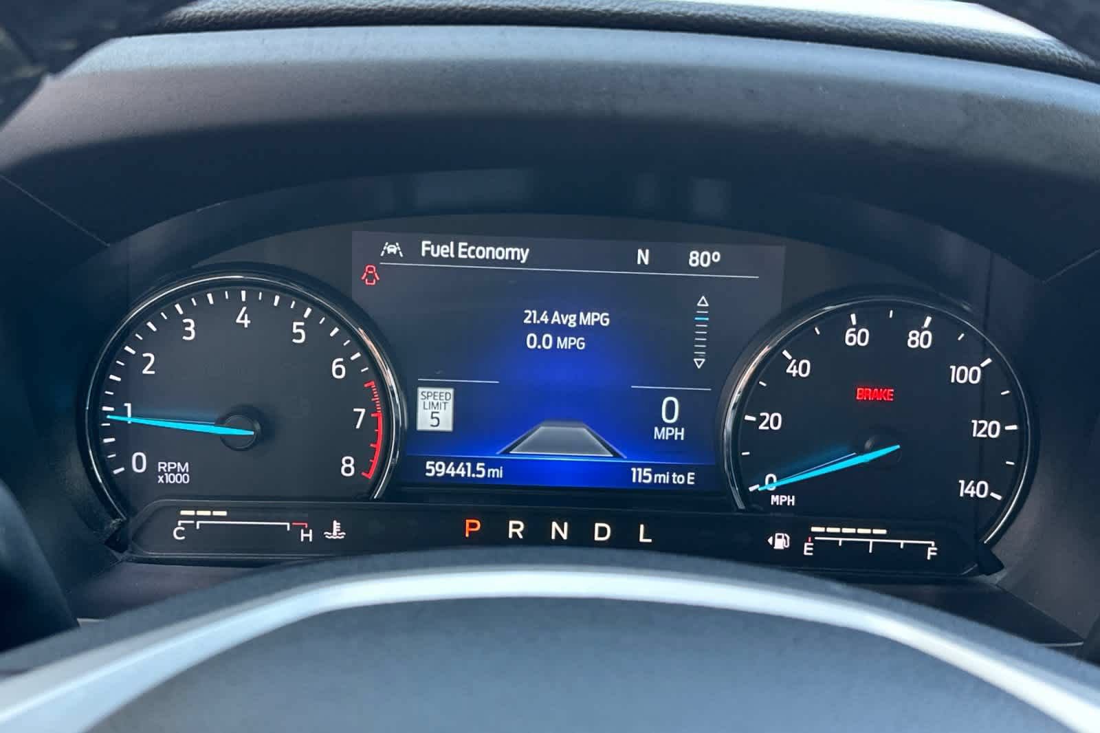 Certified 2023 Ford Explorer Limited w/ Limited Technology Package RWD image 26