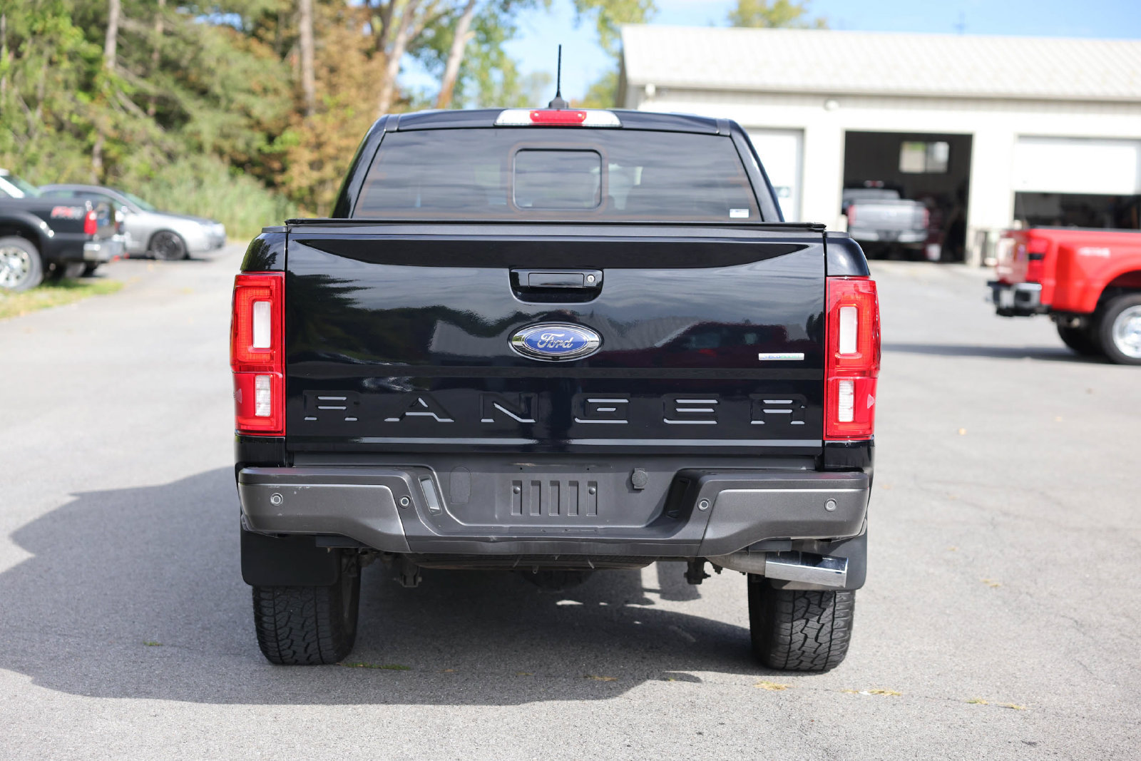 Certified 2019 Ford Ranger Lariat w/ Equipment Group 501A Mid AWD/4WD image 10