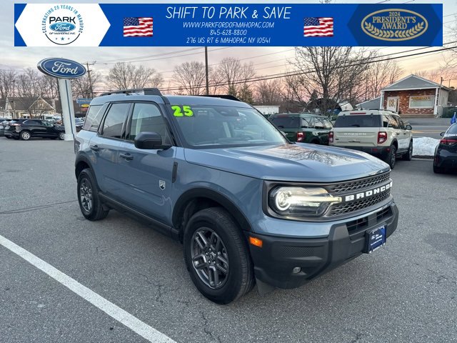 Certified 2025 Ford Bronco Sport Big Bend w/ Convenience Package image 1