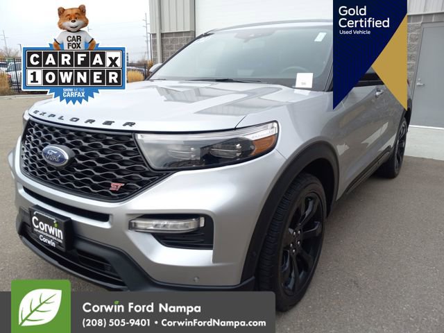 Certified 2022 Ford Explorer ST w/ Equipment Group 401A image 9