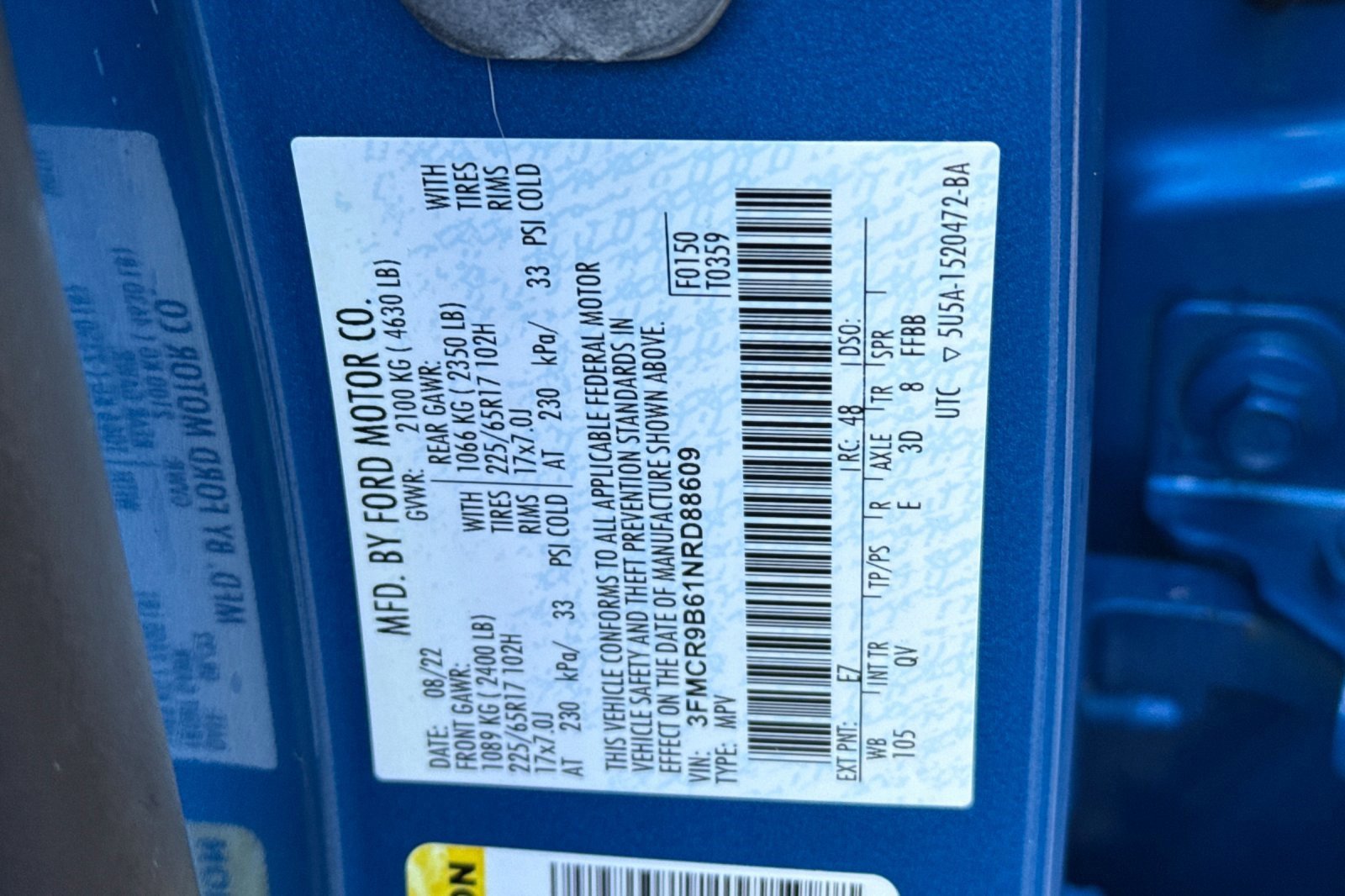 Certified 2022 Ford Bronco Sport Big Bend w/ Convenience Package image 30