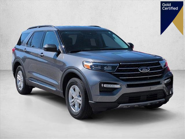 Certified 2024 Ford Explorer XLT w/ Equipment Group 202A