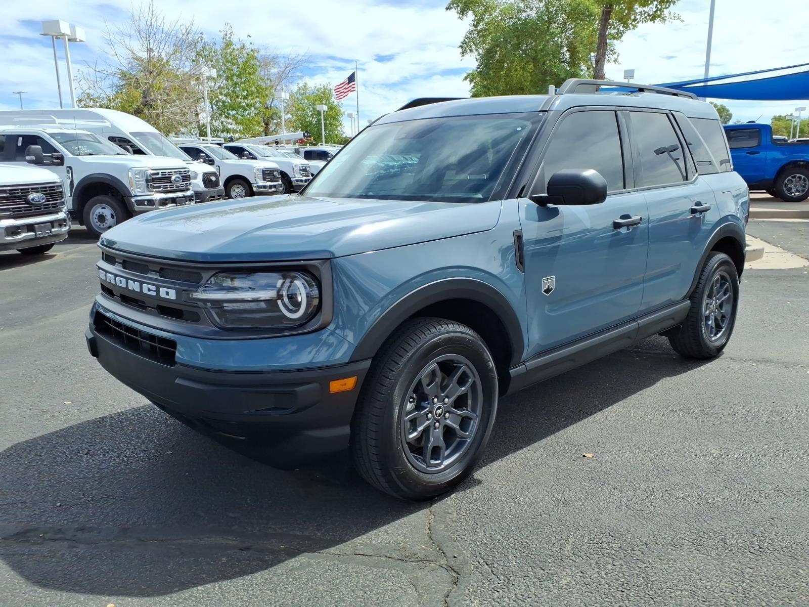 Certified 2023 Ford Bronco Sport Big Bend AWD/4WD image 8