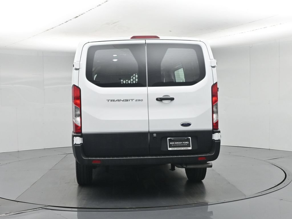 Certified 2025 Ford Transit 250 Low Roof w/ Exterior Upgrade Package RWD image 24