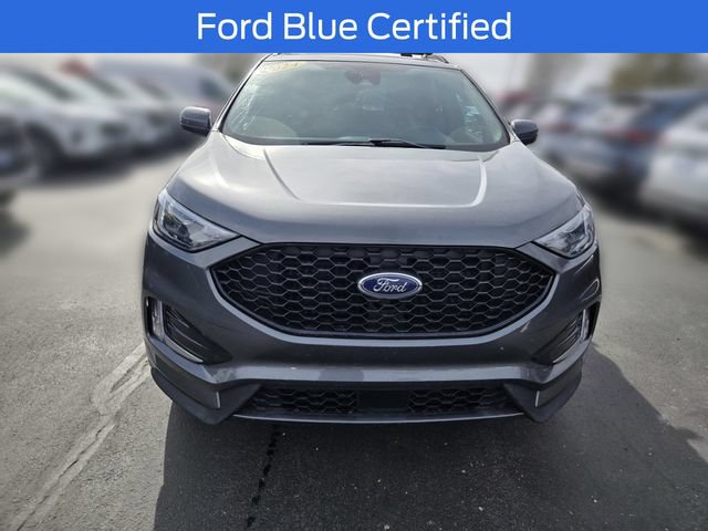 Certified 2024 Ford Edge ST-Line w/ Class II Trailer Tow Package AWD/4WD image 2