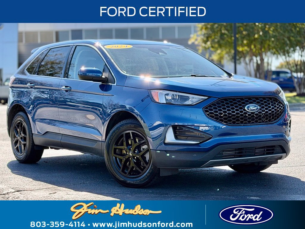 Certified 2024 Ford Edge SEL
