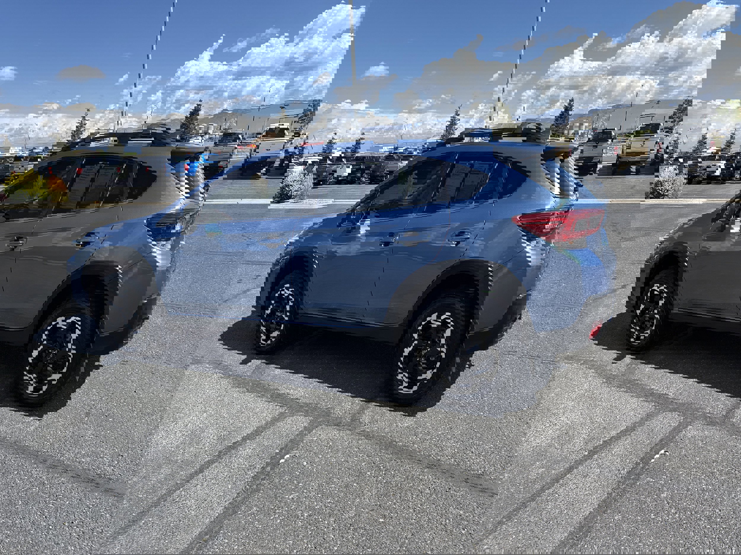 Used 2023 Subaru Crosstrek 2.5i Limited w/ Popular Package #4 image 3