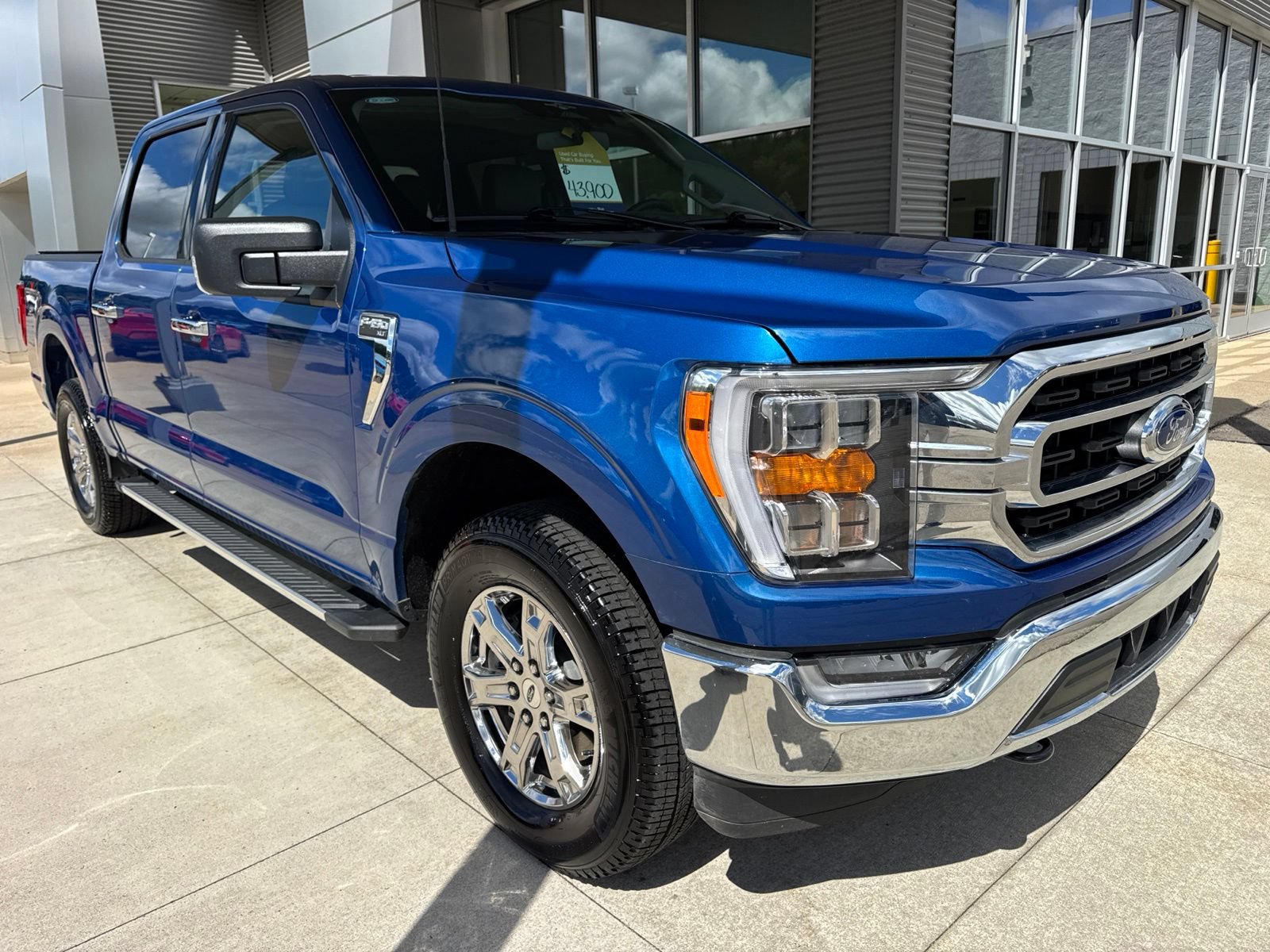 Certified 2023 Ford F150 XLT w/ Equipment Group 302A High AWD/4WD image 10