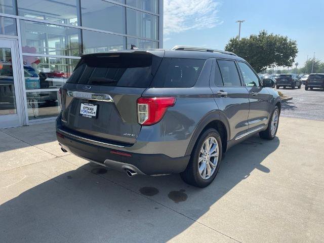 Certified 2024 Ford Explorer Limited AWD/4WD image 5
