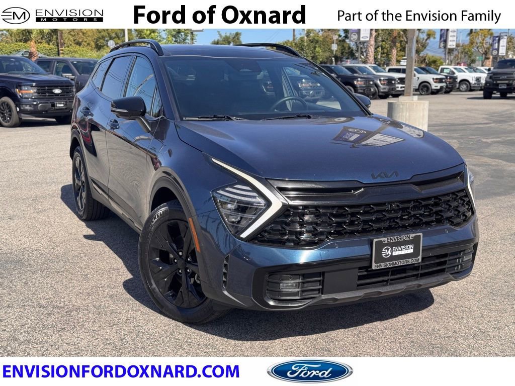 Used 2025 Kia Sportage X-Line Prestige AWD/4WD image 1